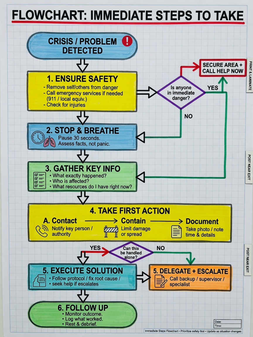 ** "Flowchart showing steps after unhappy plastic surgery results in Thailand: document