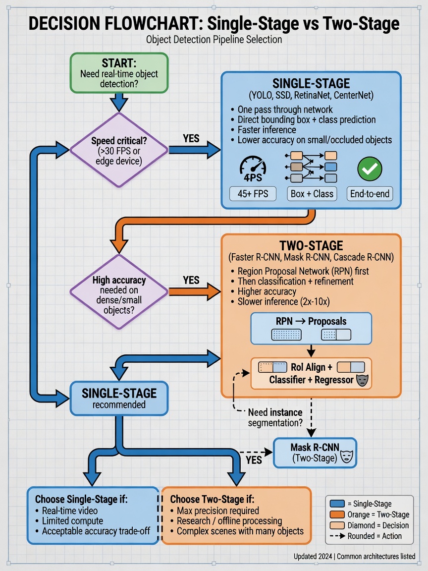 ** Flowchart helping readers decide between single-stage and two-stage body lift based on BMI
